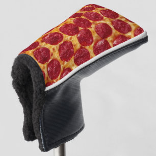 Couvre-club De Golf pizza pepperonis