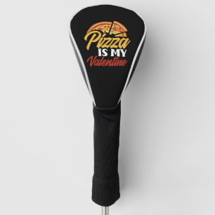 Couvre-club De Golf Pizza Saint-Valentin