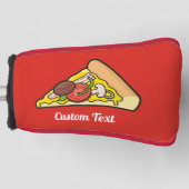 Couvre-club De Golf Pizza Slice (Devant)