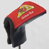 Couvre-club De Golf Pizza Slice (Devant 3/4)