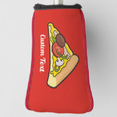 Couvre-club De Golf Pizza Slice (Tourné à 90°)