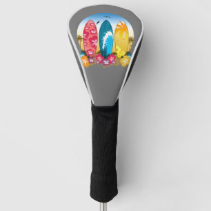 Couvre-club De Golf Plage de surf