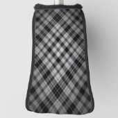 Couvre-club De Golf Plaid (Tourné à 90°)
