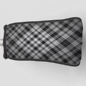 Couvre-club De Golf Plaid (Devant)