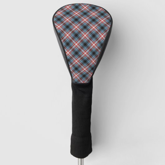 Couvre-club De Golf Plaid (Devant)