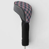 Couvre-club De Golf Plaid (Incliné)