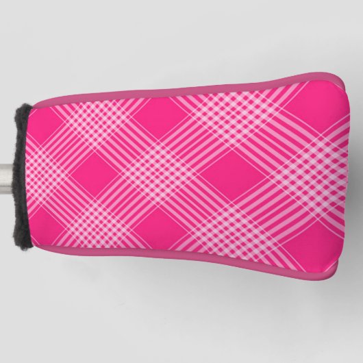Couvre-club De Golf Plaid (Devant)