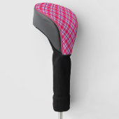 Couvre-club De Golf Plaid (Incliné)