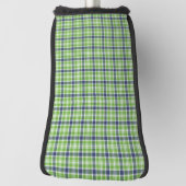 Couvre-club De Golf Plaid (Tourné à 90°)