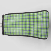 Couvre-club De Golf Plaid (Devant)