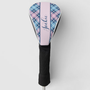 Couvre-club De Golf Plaid