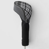 Couvre-club De Golf Plaid (Incliné)