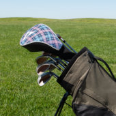 Couvre-club De Golf Plaid Pastel (In Situ)