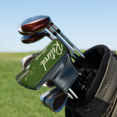 Couvre-club De Golf Plan de retraite de golf sur vert  (In Situ)
