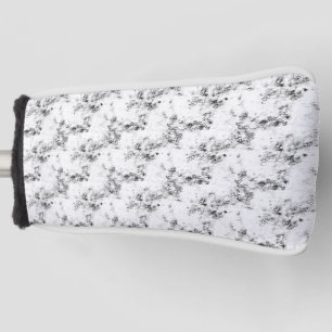 Couvre-club De Golf plan de terrain Dix-sept