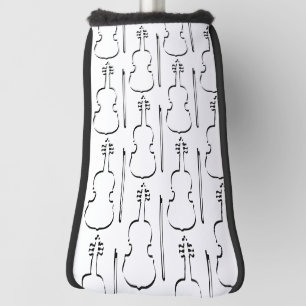 Couvre-club De Golf Plan du violon