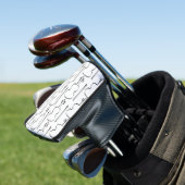 Couvre-club De Golf Plan du violon (In Situ)