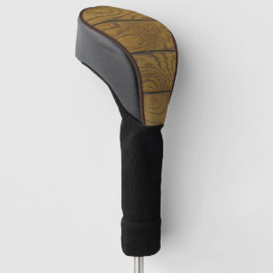 Couvre-club De Golf Plancher en bois