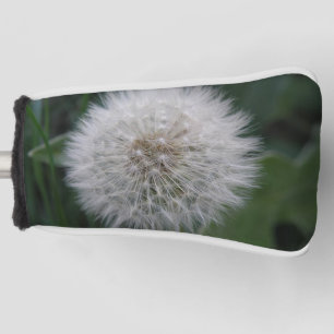 Couvre-club De Golf Plante Dandelion Fleur Golf Putter Cover