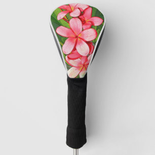 Couvre-club De Golf Plumeria