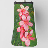 Couvre-club De Golf Plumeria (Tourné à 90°)