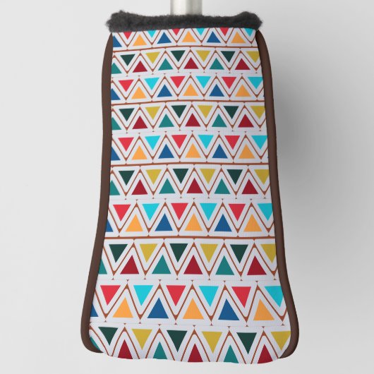 Couvre-club De Golf Plumes du sud-ouest (Tourné à 90°)