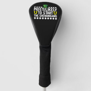 Couvre-club De Golf Plus susceptible de déclencher les Shenanigans St
