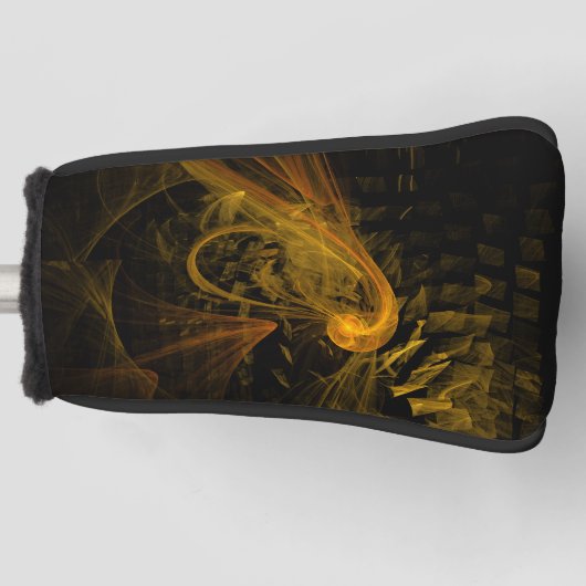 Couvre-club De Golf Point de rupture Art Abstrait (Devant)