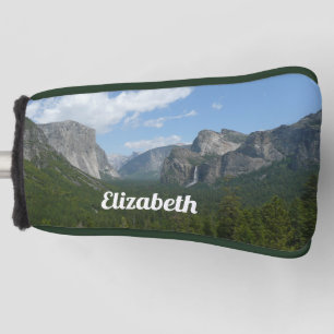 Couvre-club De Golf Point d'inspiration dans le parc national de Yosem