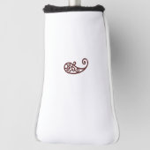 Couvre-club De Golf Point rouge (Tourné à 90°)