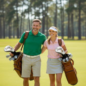 Couvre-club De Golf Poise du Pélican