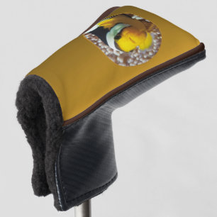 Couvre-club De Golf Poisson-clown - Gros plan ! Design photographique