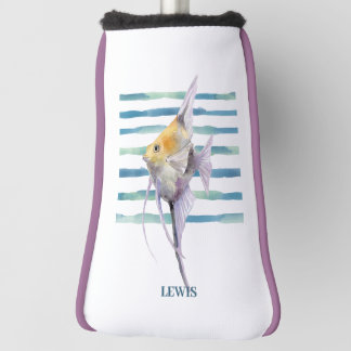 COUVRE-CLUB DE GOLF POISSON TROPICAL AQUATIQUE,