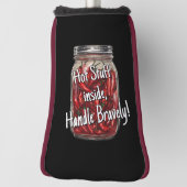 Couvre-club De Golf Poivrons séchés Pot (Tourné à 90°)