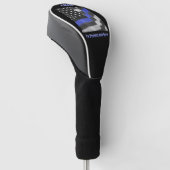 Couvre-club De Golf Police (Incliné)