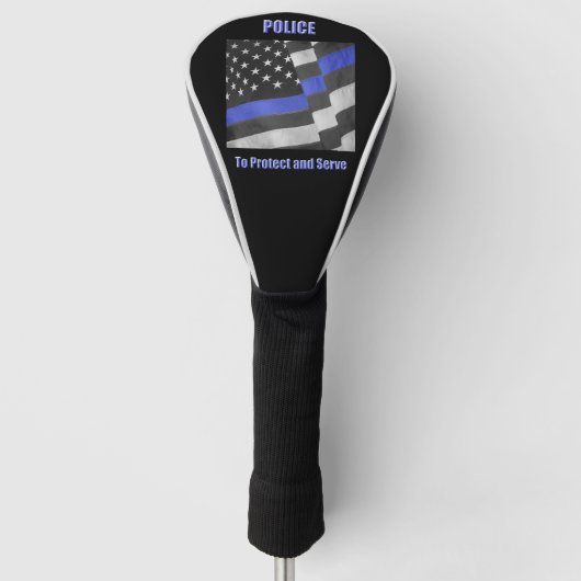 Couvre-club De Golf Police (Devant)
