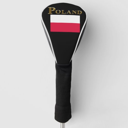 COUVRE-CLUB DE GOLF POLOGNE (Devant)