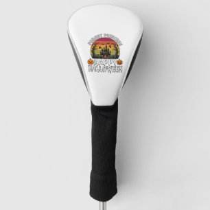 Couvre-club De Golf Pompe Forget Princess Happy Halloween Haunted Hous