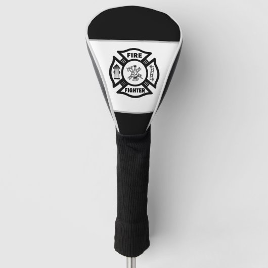 Couvre-club De Golf Pompier   (Devant)