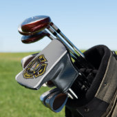 Couvre-club De Golf Pompier AJOUTER LE NOM L'équipe de Secourt du serv (In Situ)