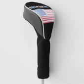 Couvre-club De Golf Pompier patriotique  (Incliné)