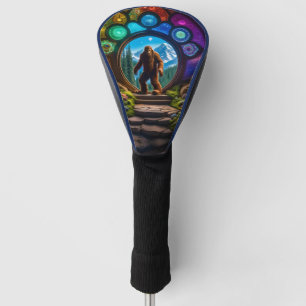 Couvre-club De Golf Portail Dimensionnel Sasquatch