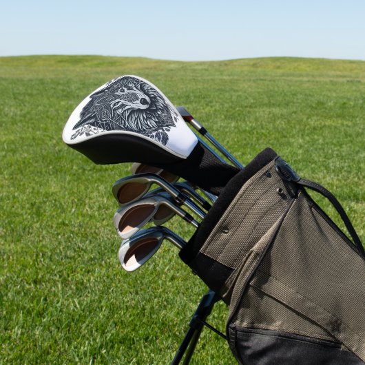 Couvre-club De Golf Porte - clé (In Situ)