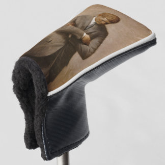 Couvre-club De Golf Portrait officiel de John F Kennedy
