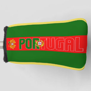 Couvre-club De Golf Portugal Drapeau magnifique Patriotique Golf tête