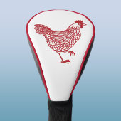 Couvre-club De Golf Poulets