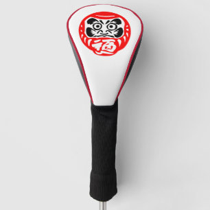 Couvre-club De Golf Poupée Daruma
