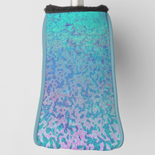 Couvre-club De Golf Poussière étoile Parties scintillant de couverture (Tourné à 90°)