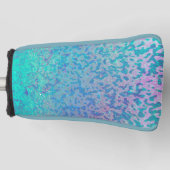 Couvre-club De Golf Poussière étoile Parties scintillant de couverture (Devant)