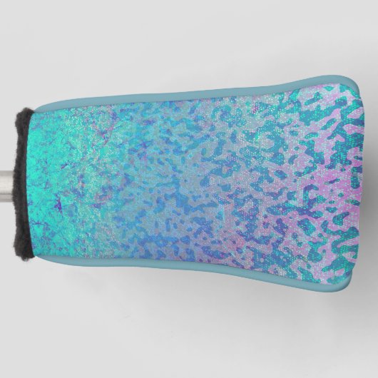 Couvre-club De Golf Poussière étoile Parties scintillant de couverture (Devant)